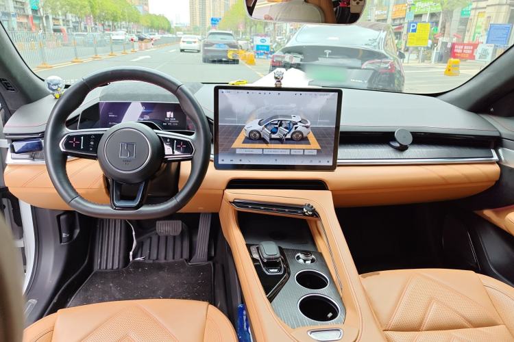 Used Zeekr 001 2023 WE Edition 86 kWh Interior 2