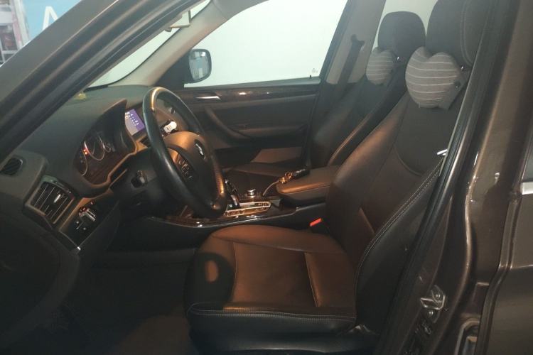 Used BMW X3 2012 xDrive20i Luxury Model Left Front Seat