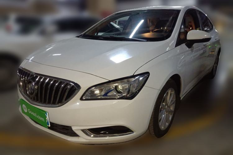 Used Buick Verano 2015 Sedan 20T Dual-Clutch Leading Model