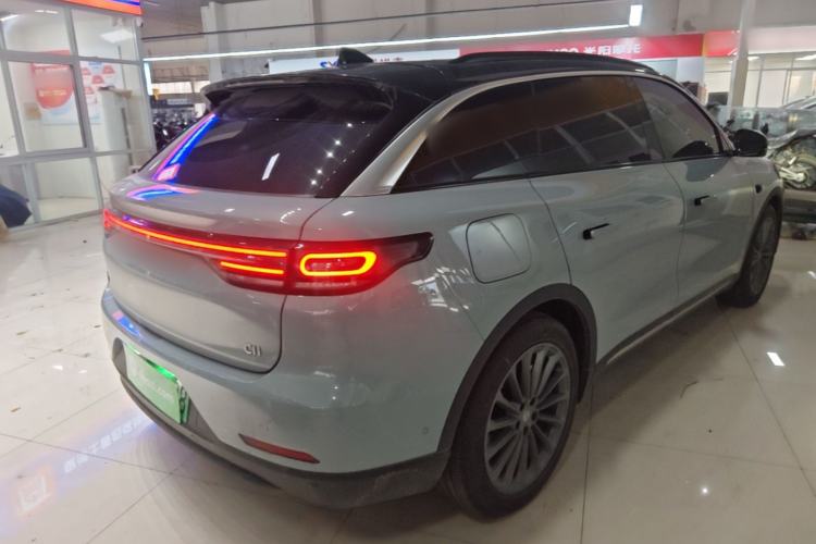 Used Leapmotor C11 2024 All-Electric 580 Luxury Edition Rear Right 45 Deg