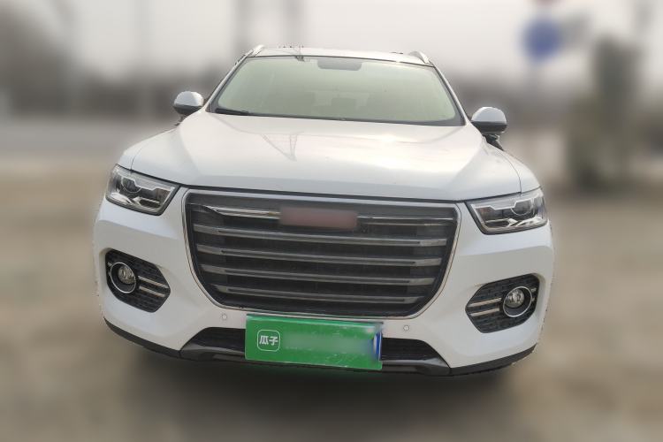 Used Haval H6 2017 Red Label 2.0T Automatic Two-Wheel Drive ZhiShang Model

