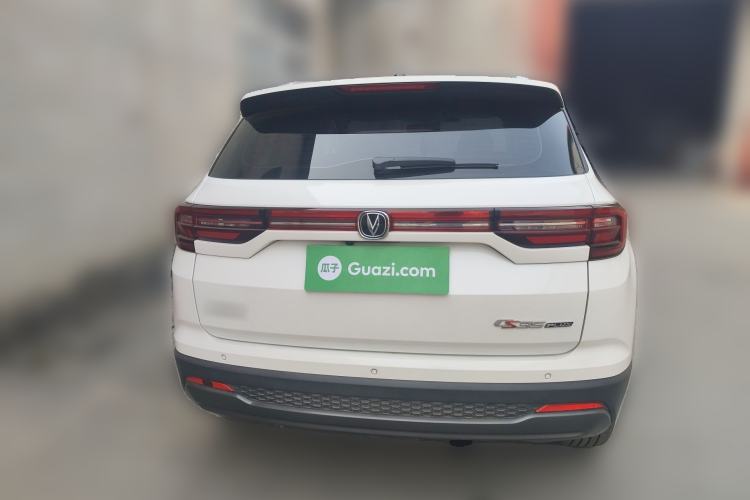 Used CHANGAN CS35PLUS 2021 Honor Million Edition 1.6L Manual Luxury Model