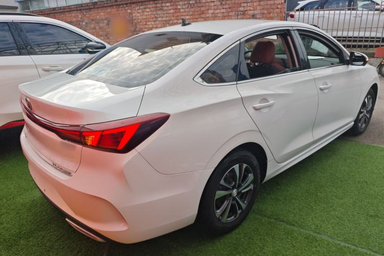 Used CHANGAN Eado 2022 PLUS Blue Whale NE 1.4T GDI DCT Prestige Edition Rear Right 45 Deg