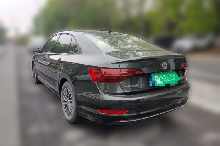 Used Volkswagen Sagitar 2021 280TSI DSG Comfort Connect Edition Rear Left 45 Deg