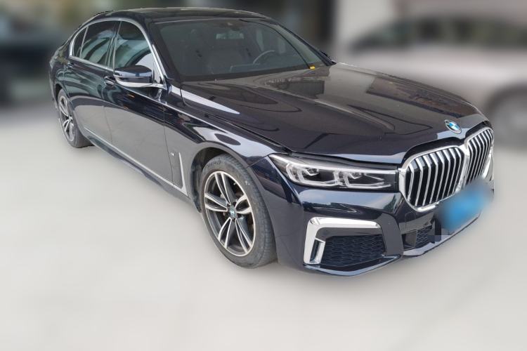Used BMW 7 Series 2019 Restyled 730Li M Sport Package Front Right 45 Deg