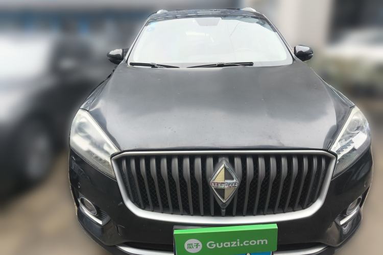 Used BORGWARD BX7 2016 28T Two-Wheel Drive Luxury Version 6 Seats
