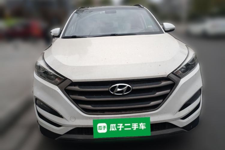 Used Hyundai Tucson 2018 1.6T Dual-Clutch Two-Wheel Drive 15th Anniversary Special Edition
