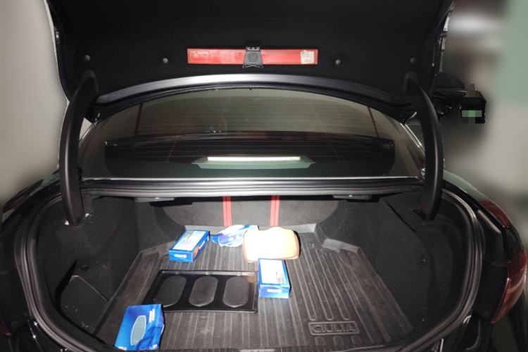 Used Alfa Romeo Giulia 2020 2.0T 280HP Track Edition Limited Release