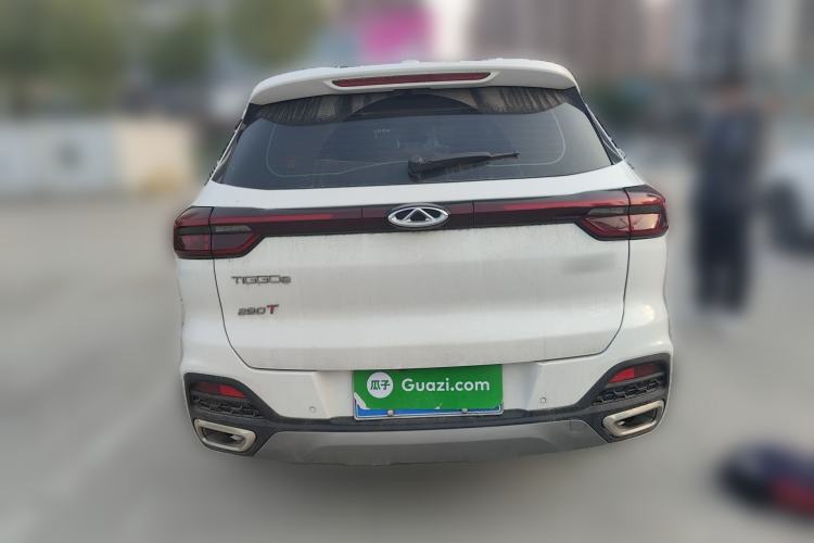 Used Chery Tiggo 8 2020 Facelifted Version 290TGDI Automatic Elite Edition
