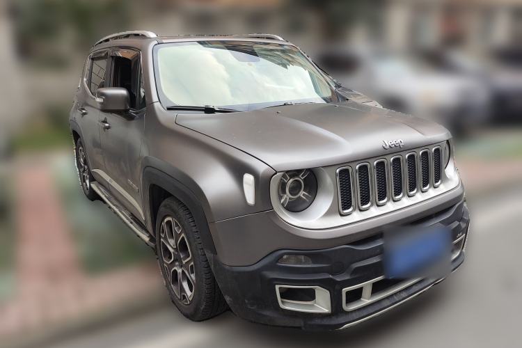 Used Jeep Renegade 2016 1.4T Automatic Smart Edition
