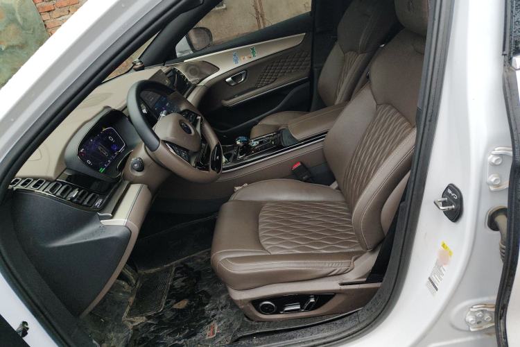 Used BYD Han 2023 DM-i Champion Edition 121KM Prestige Model
