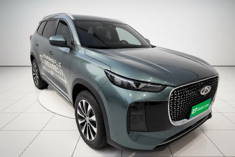 Used Chery Tiggo 8 PLUS 2025 290TGDI DCT Prestige 5-Seater
