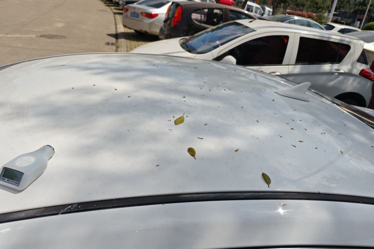 Used Hyundai Elantra (5th Generation / Langdong) 2016 1.6L Automatic Smart Version Roof