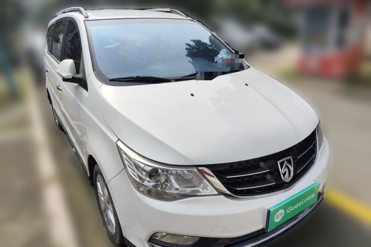 Used Baojun 730 2016 1.5L Manual Comfort Version 7 Seats China V Emission Standard
