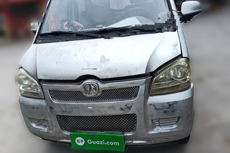 Used BAIC Weiwang 306 2013 1.2L Value Edition Basic CNG 7-seater A12 China IV
