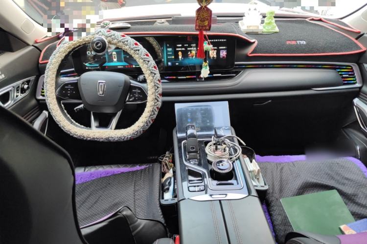 Used Bestune T99 2020 20TD Automatic Premium Edition