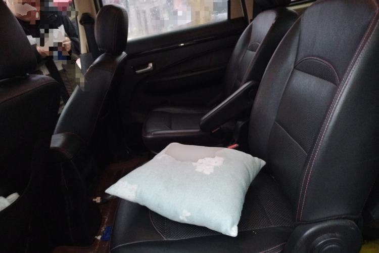 Used Dongfeng Fengon 360 2015 1.5L Manual Luxury 7-Seater China IV Standard Left Rear Seat