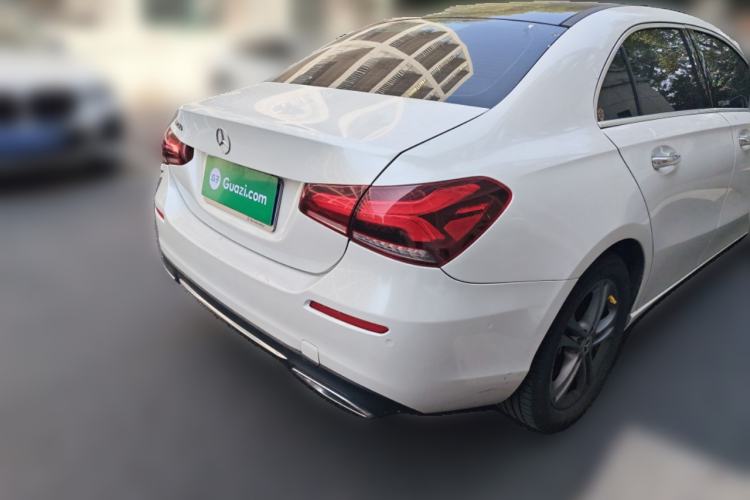 Used Mercedes-Benz A-Class 2020 A 200 L Rear Right 45 Deg