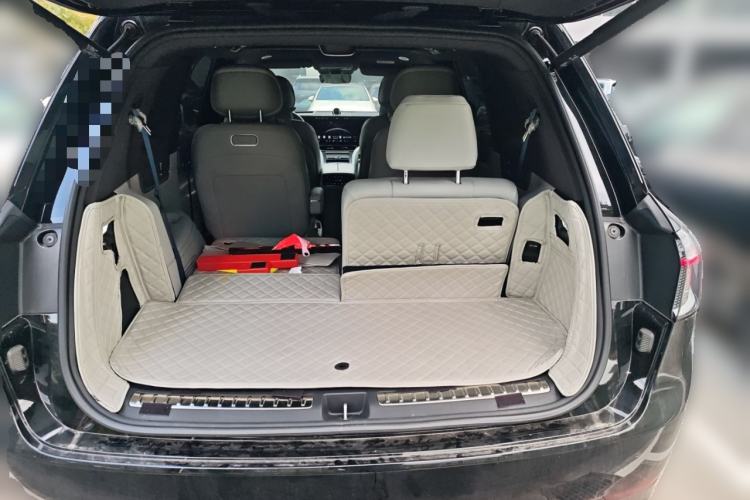 Used Hima AITO M9 2024 Range-Extended Ultra Version 42 kWh 6-Seater Model Trunk