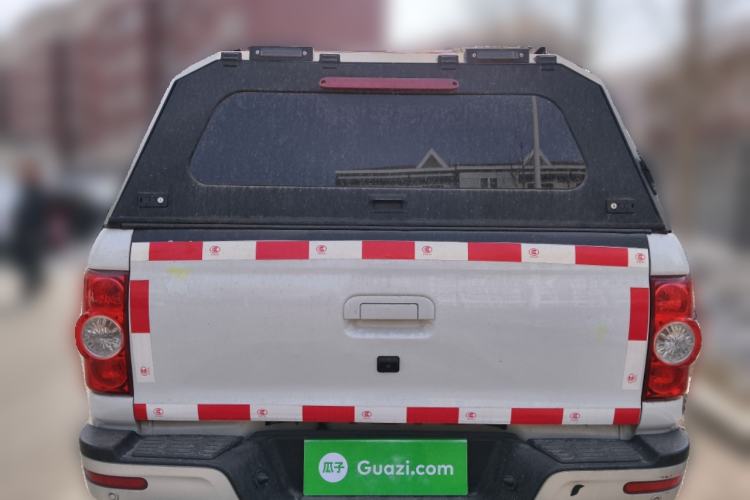 Used JAC Group T6 2015 2.8T Diesel New-Edge HFC4DA1-2C