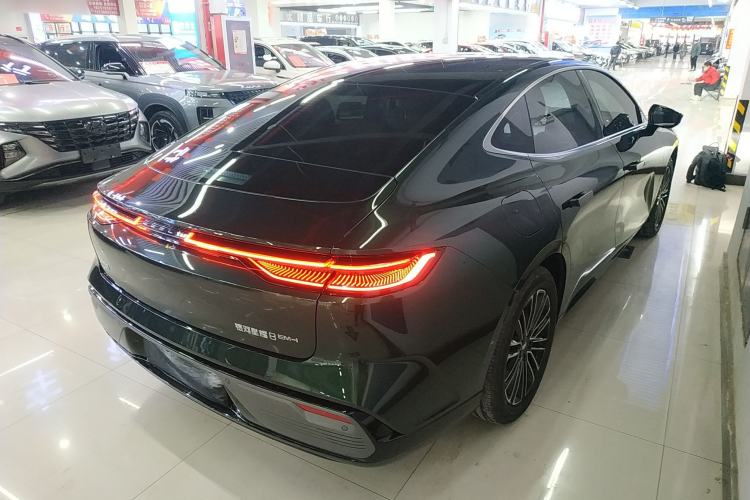 Used Geely Galaxy Galaxy 8 2025 130km EM-i Deluxe Edition