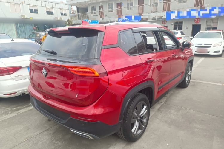 Used Baojun RS-5 2020 1.5T CVT 24-Hour Online Luxury Edition Rear Right 45 Deg