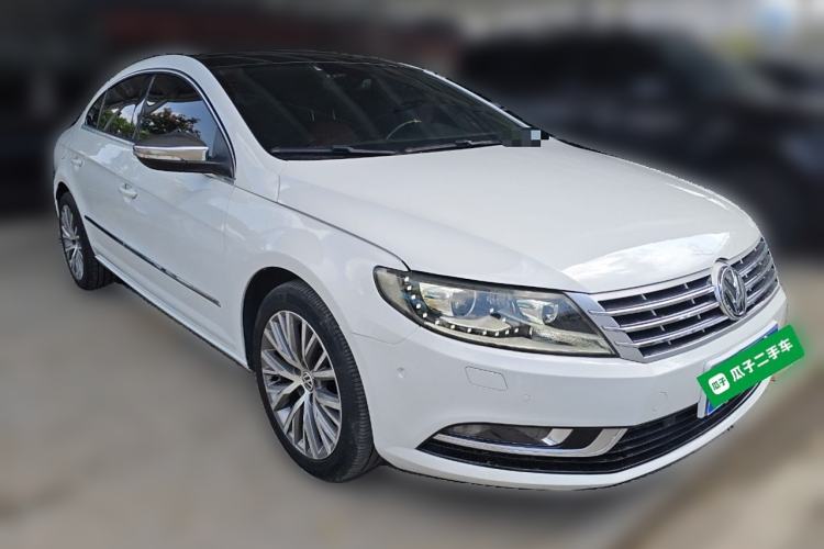Used Volkswagen FAW-Volkswagen CC 2016 1.8TSI Luxury Model
