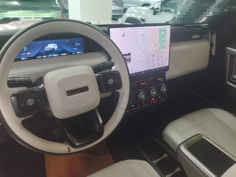 Used iCAR V23 2025 401 Two-Wheel Drive Intelligent Driving Version — 9
