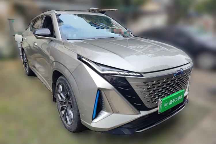 Used CHANGAN OSHAN Z6 New Energy 2023 ZhiDian iDD 150KM Flagship PLUS Front Right 45 Deg