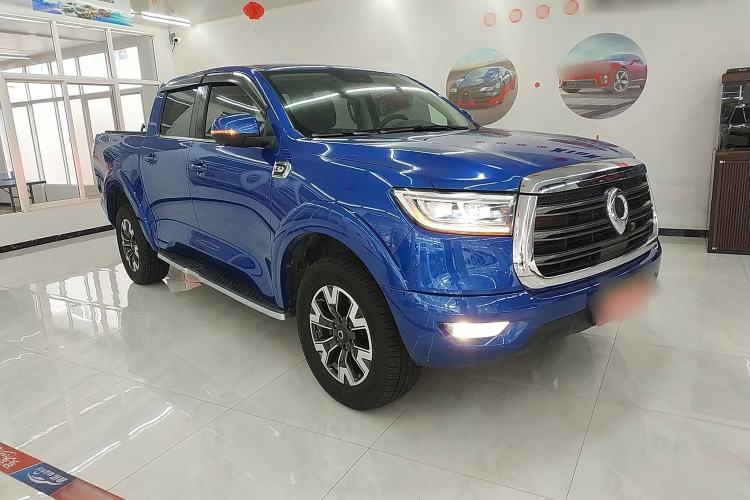 Used Great Wall Poer 2019 2.0T Automatic Gasoline 4x4 Comfort Edition GW4C20B