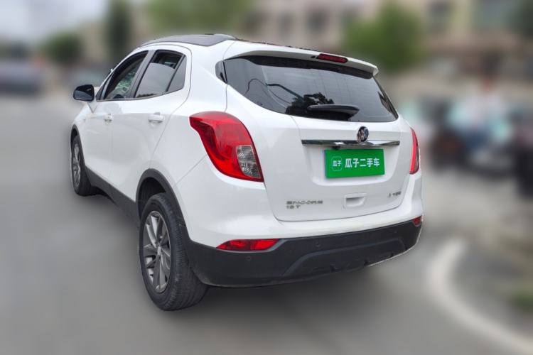 Used Buick Encore 2017 18T Automatic Two-Wheel Drive Urban Leading Model