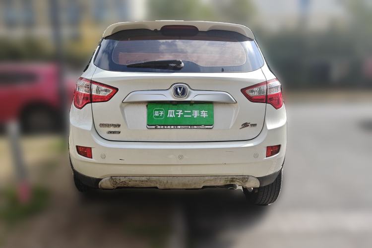 Used CHANGAN CS35 2015 1.6L Automatic Luxury Model China V Standard Rear