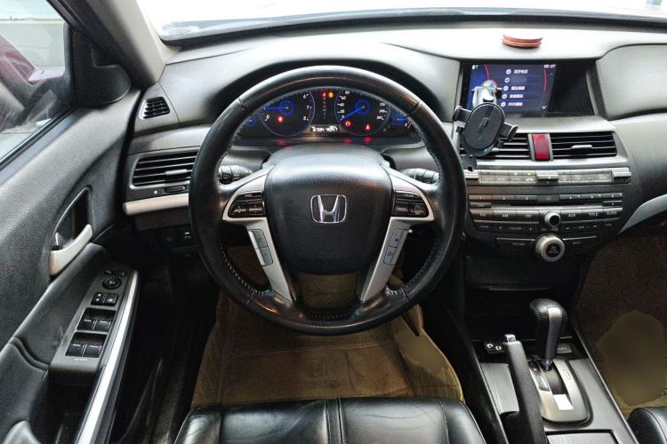 Used Honda Crosstour 2012 2.4L Luxury Edition Steering Wheel