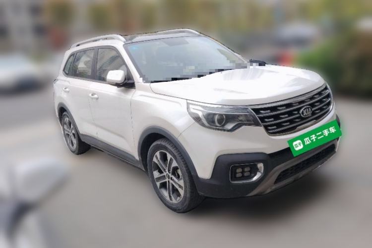 Used Kia Sportage R 2018 2.0L Automatic Smart Luxury Version China V Standard
