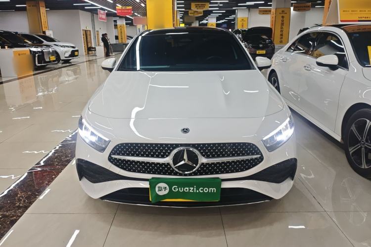 Used Mercedes-Benz A-Class 2023 A 200 L Fashion Model