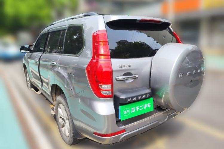 Used Haval H9 2020 2.0T Gasoline 4WD Premium Edition 5 Seats
