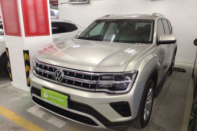 Used Volkswagen Teramont 2021 380TSI Four-Wheel Drive Luxury Edition
