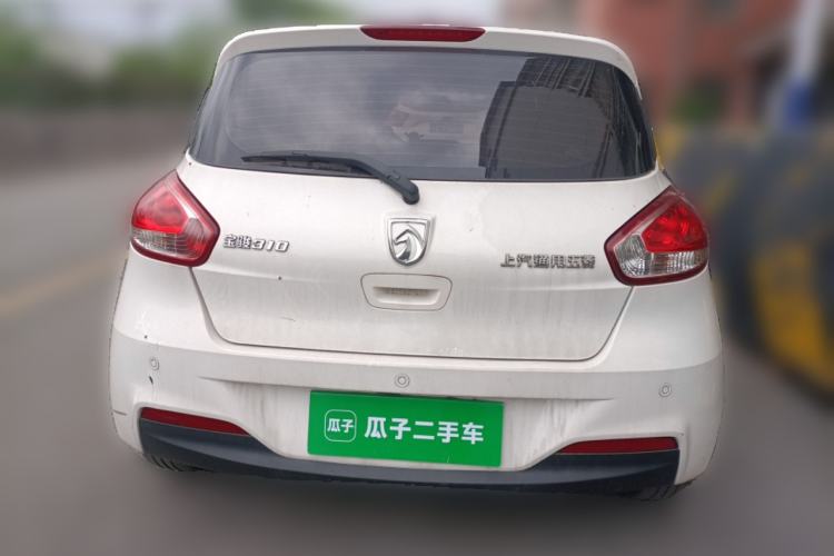 Used Baojun 310 2016 1.2L Manual Luxury Model Rear