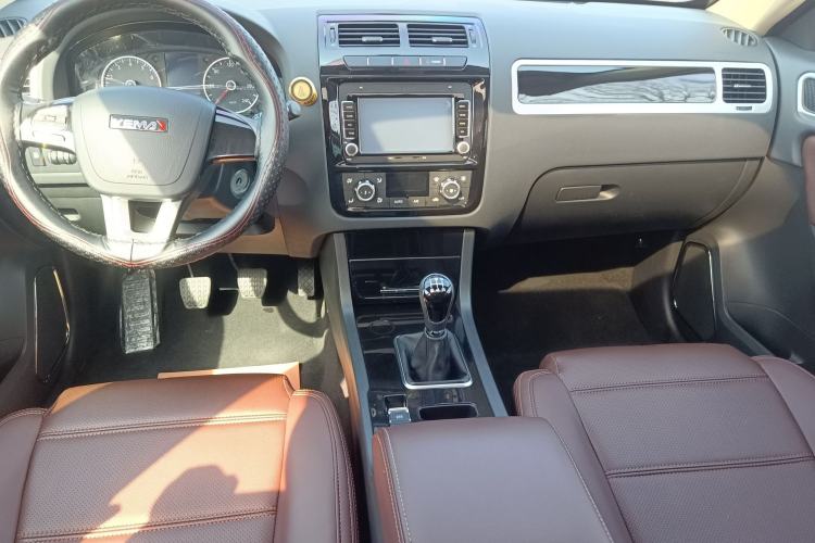 Used Yema T70 2016 Upgraded Model 1.8L Manual Elite Version
