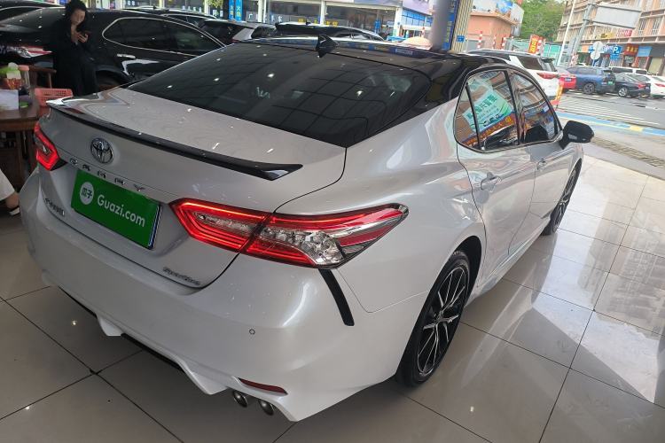 Used Toyota Camry 2022 2.0S Knight Edition Rear Right 45 Deg