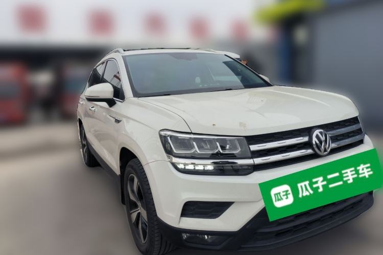 Used Volkswagen Tharu 2020 280TSI Two-Wheel Drive Comfort Edition China VI Standard