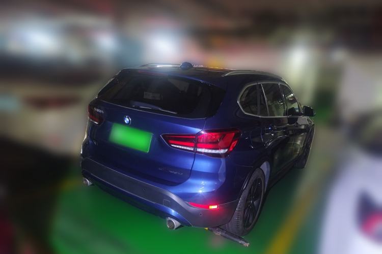 Used BMW X1 2021 sDrive20Li Fashion Model Rear Right 45 Deg