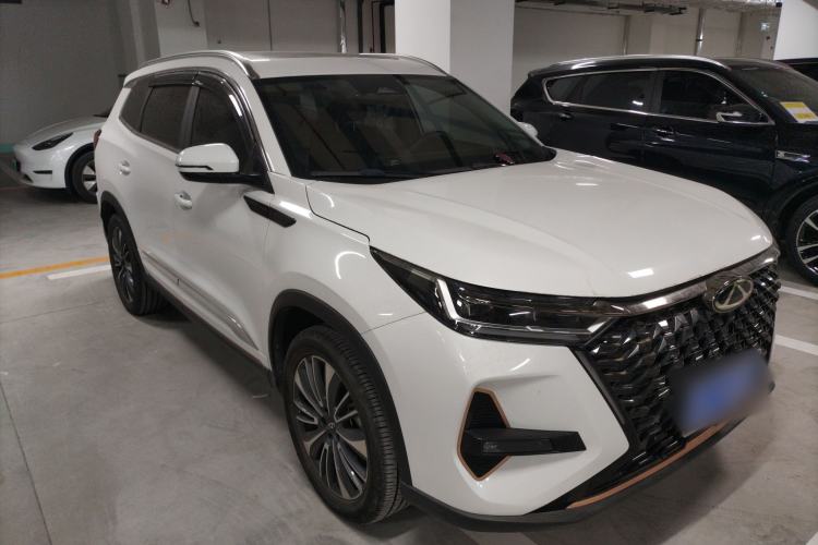 Used Chery Tiggo 8 PRO 2024 Champion Edition 390T Two-Wheel Drive Peak Version 5 Seats