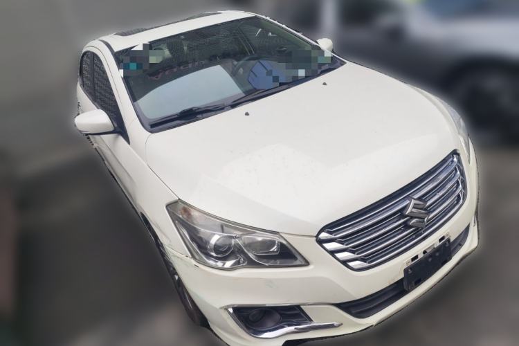 Used Suzuki Alivio 2015 1.6L Automatic Enjoyment Model Front Right 45 Deg