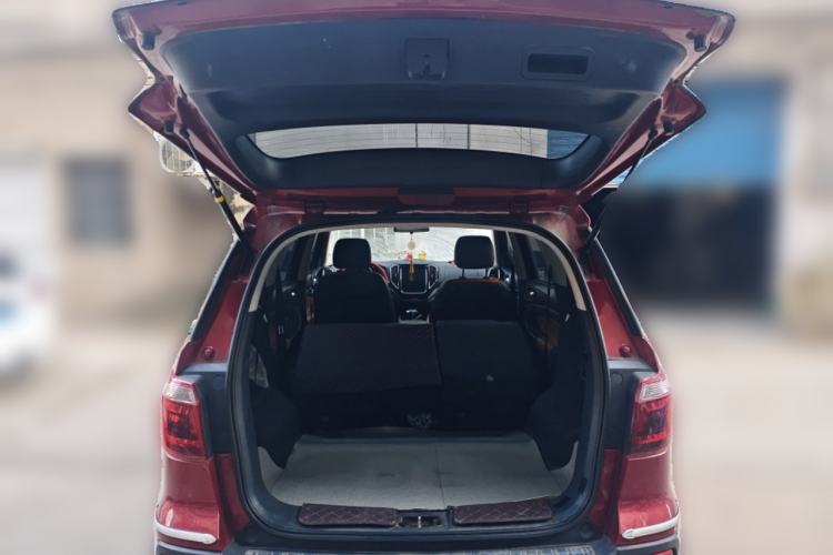 Used Oshan CX70 2017 CX70T 1.5T Automatic Zunqing Edition