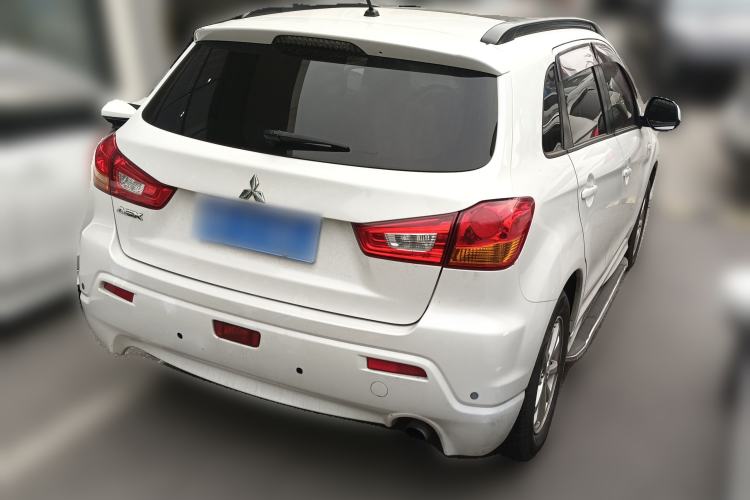 Used Mitsubishi ASX 2011 2.0 L Two-Wheel Drive XuanYi Version Rear Right 45 Deg
