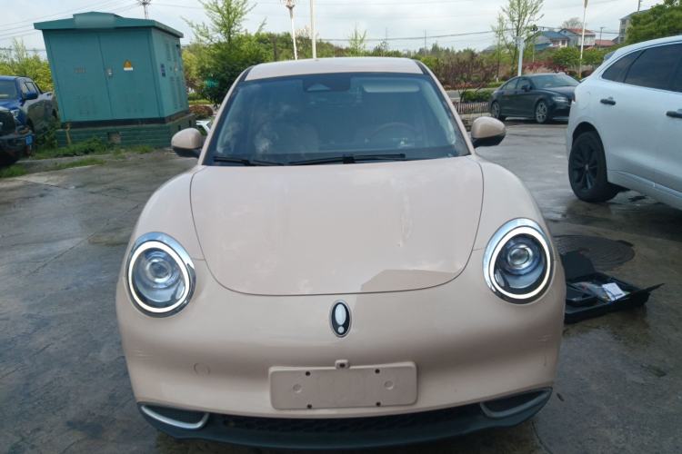 Used ORA Good Cat 2023 401 km Standard Range Luxury Version Lithium Iron Phosphate Front