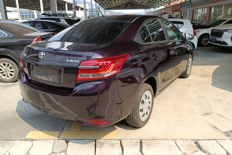 Used Toyota Vios 2017 1.5L CVT Innovation Edition