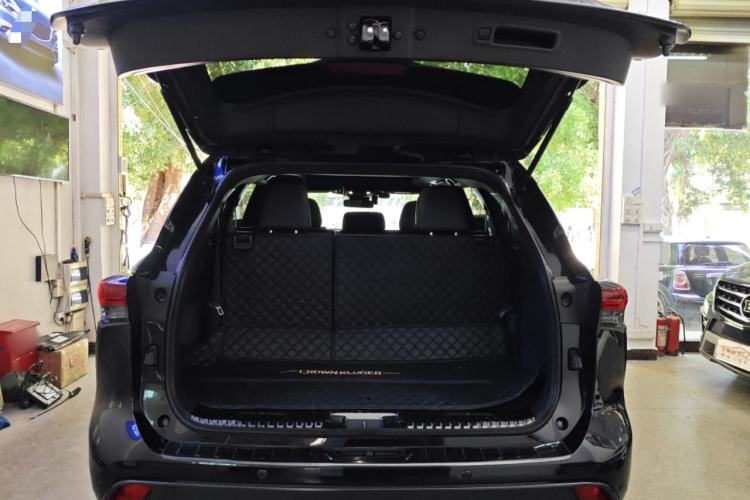 Used Toyota Crown Kluger 2023 2.5L HEV Four-Wheel Drive Luxury Edition