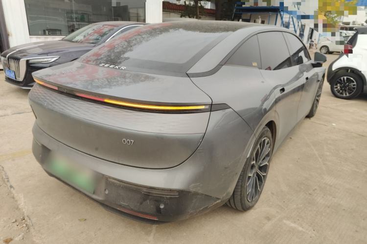 Used Zeekr 007 2024 Rear-Drive Enhanced Version 75 kWh
